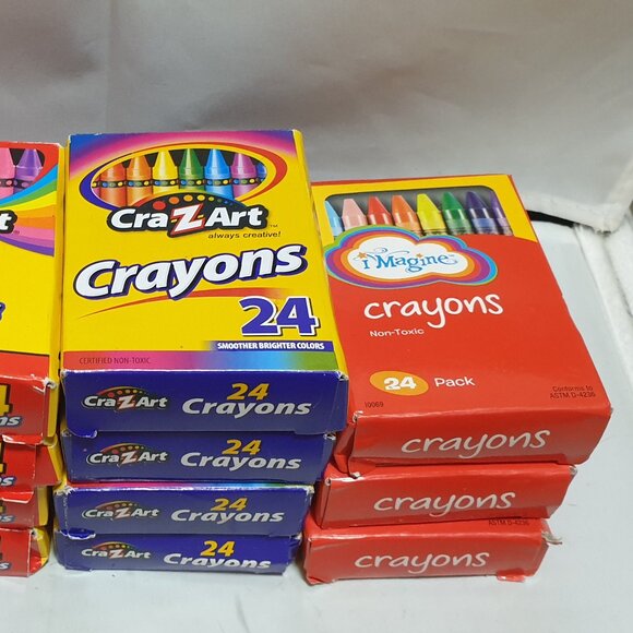 Over 400 NEW Crayons Crayola CraZArt Imagine - Picture 15 of 15